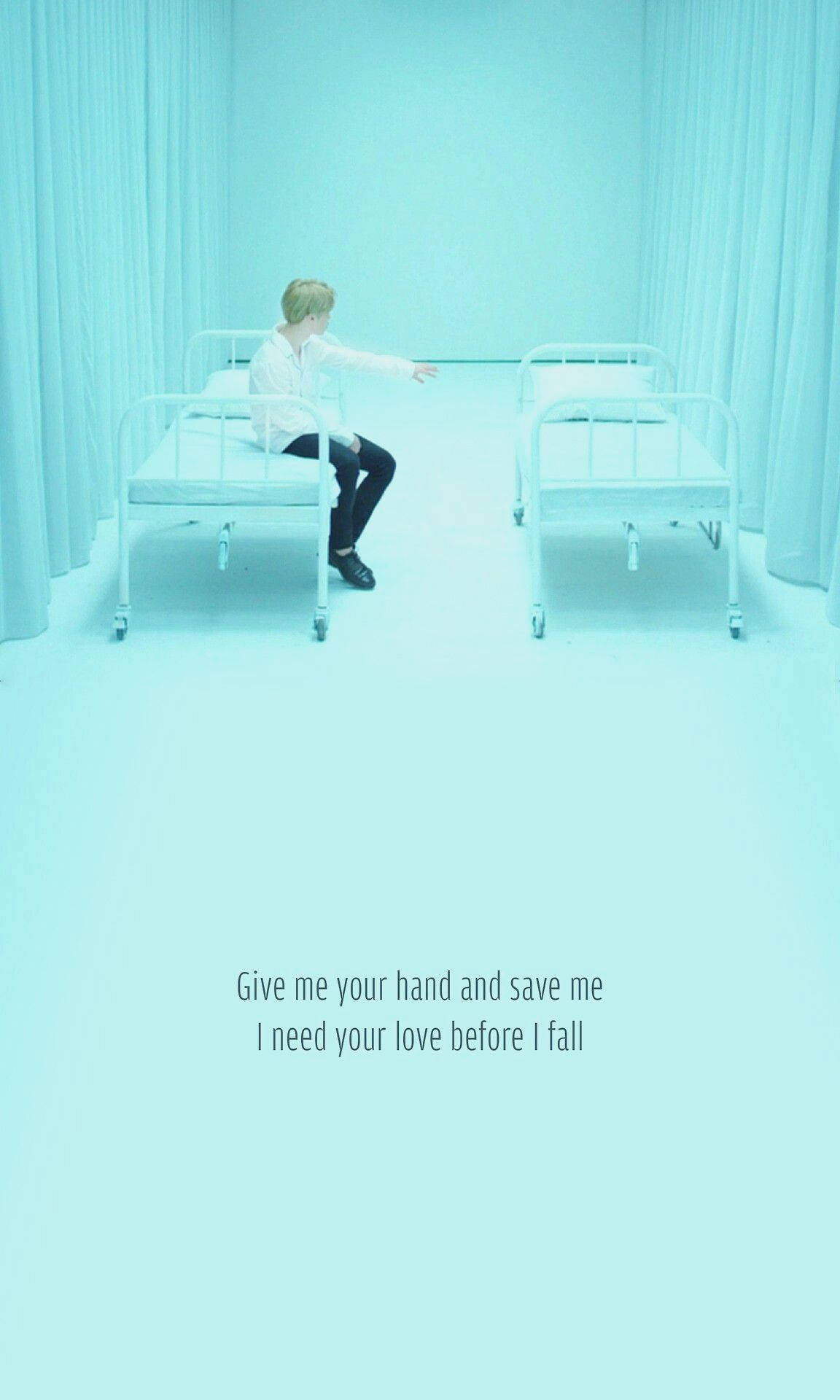 Æstetisk BTS Save Me Wallpapers