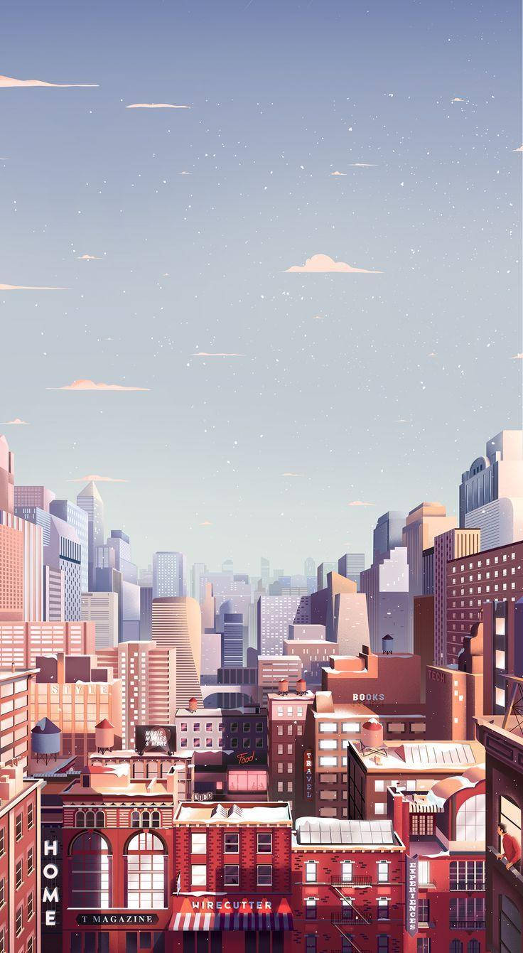 Æstetisk by af Parallel Studios Wallpapers