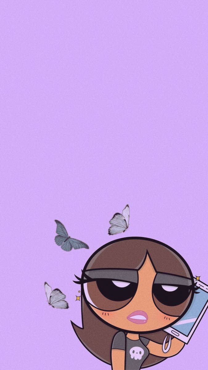 Æstetisk Cartoon Network Powerpuff-pige Wallpapers