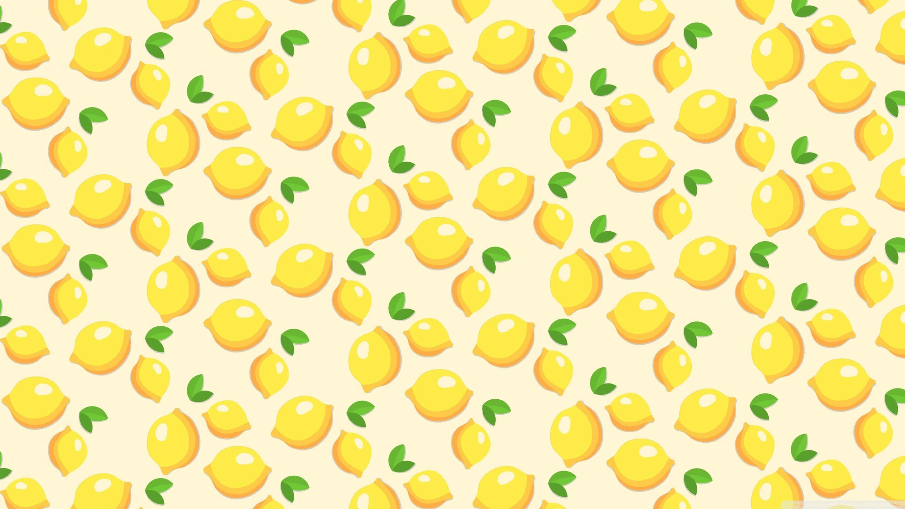 Æstetisk citron Boho Mac Wallpapers