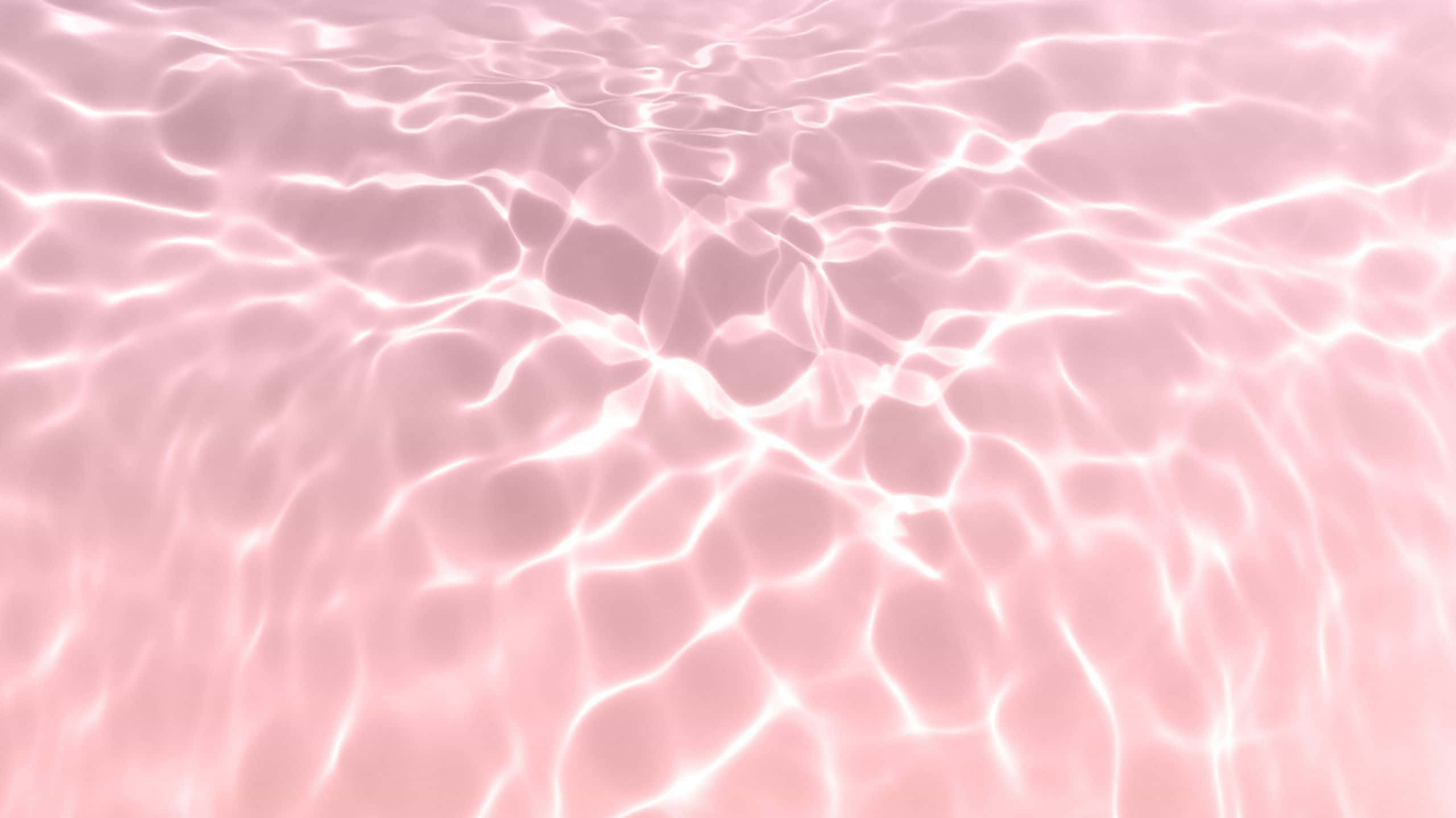 Æstetisk computer lyserød klar vandtekstur Wallpapers
