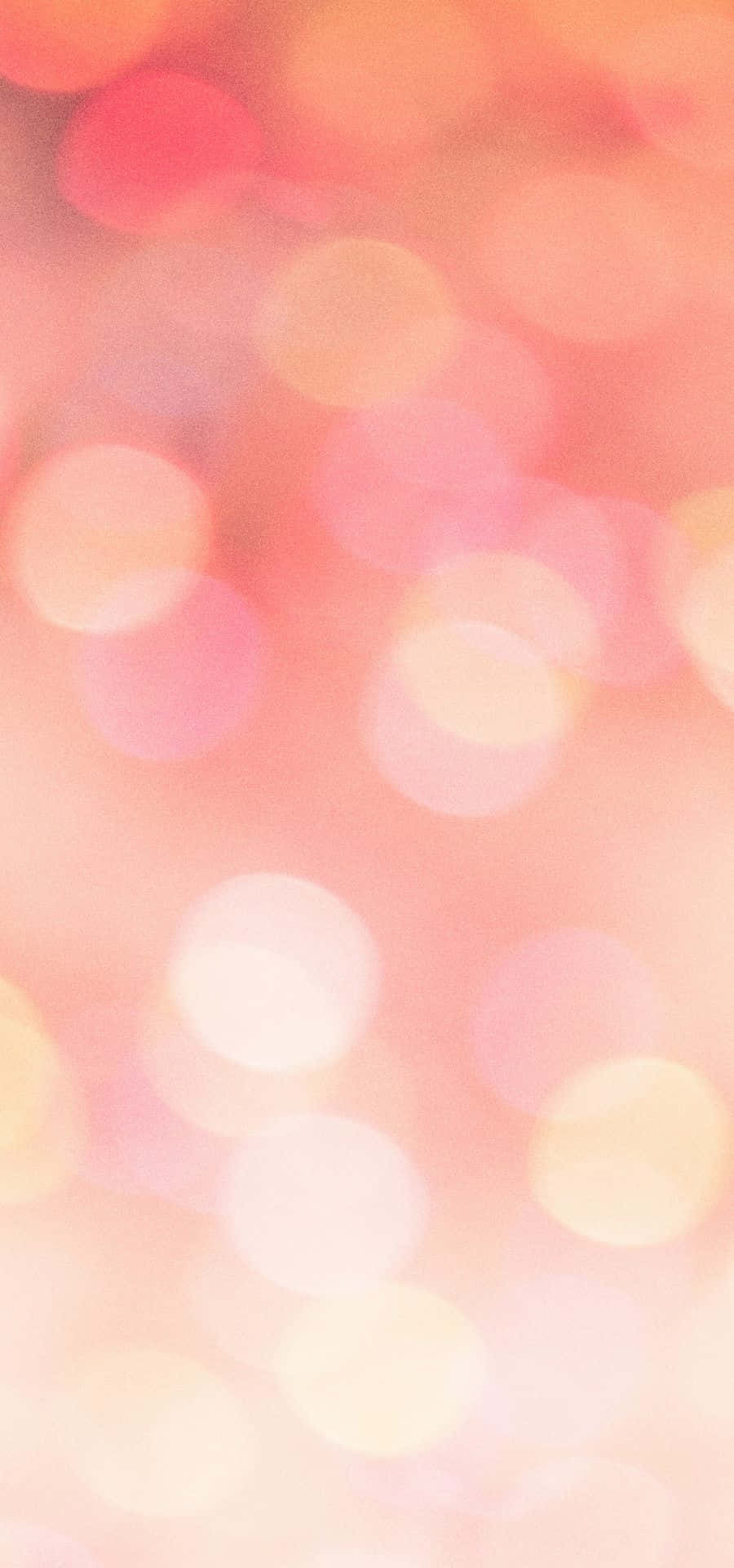 Æstetisk ferskenfarvet baggrund Wallpapers