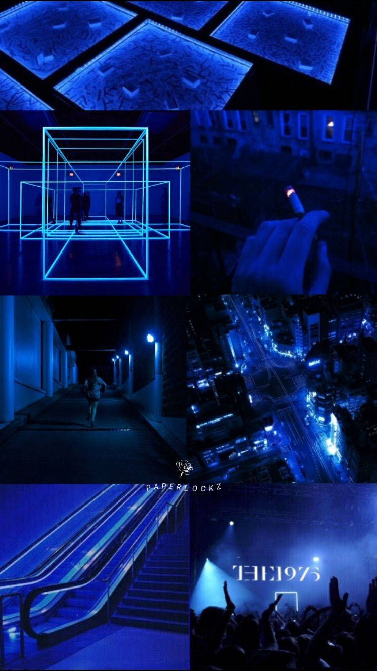 Æstetisk grunge-kunstværk til iPhone Wallpapers