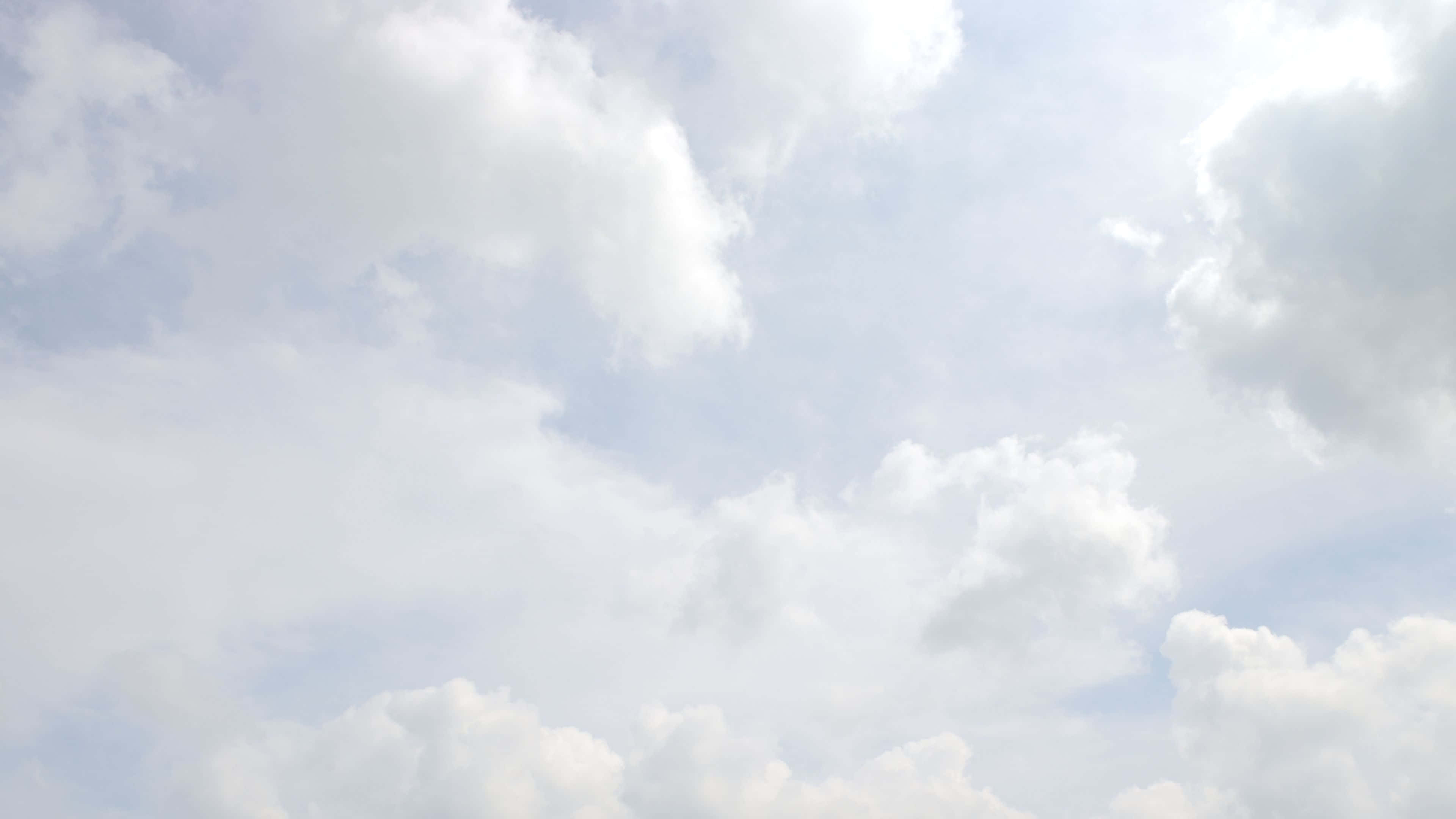 Æstetisk himmel fyldt med skyer Wallpapers