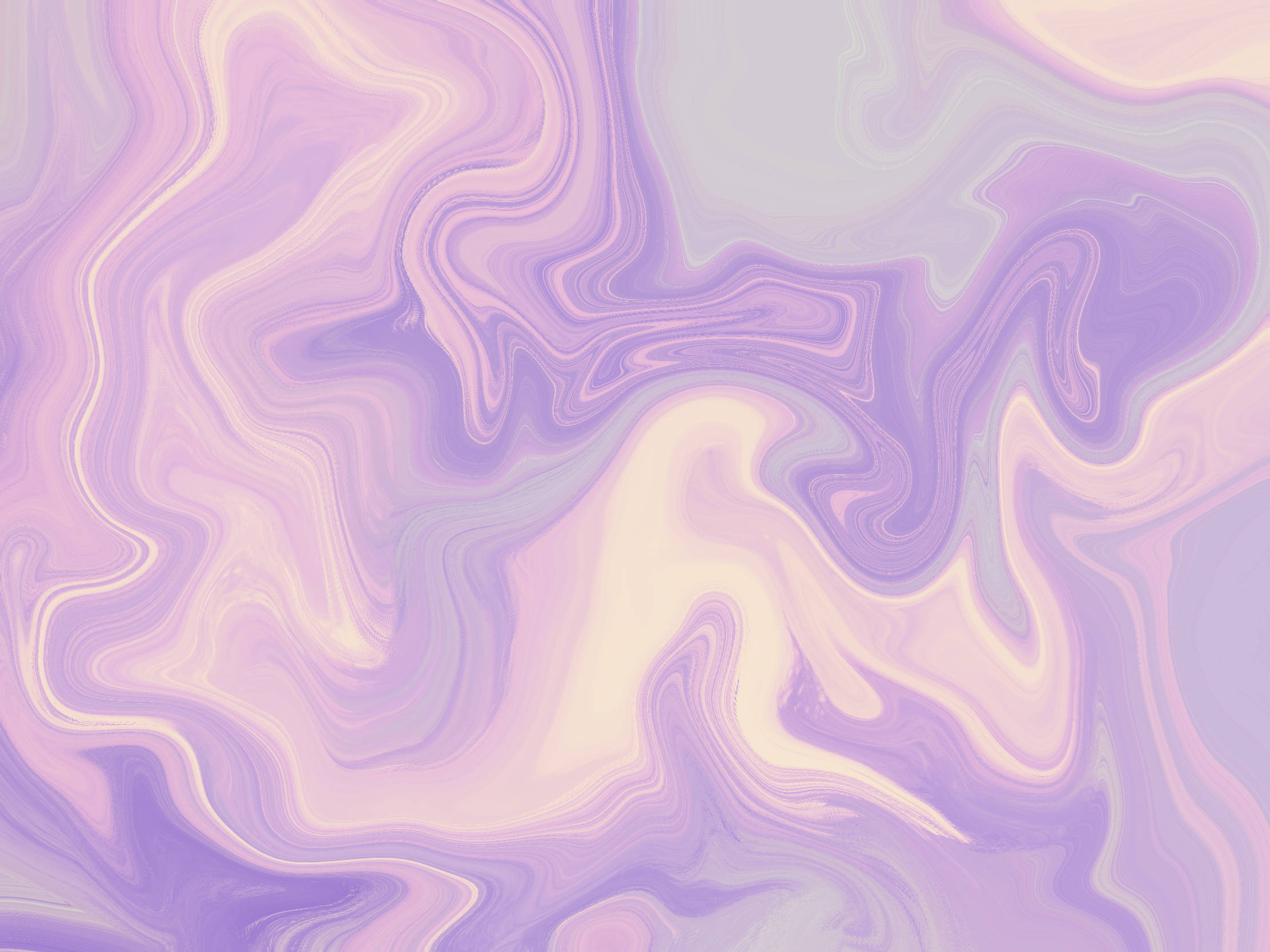 Æstetisk iPad Lilla Holografisk Wallpapers