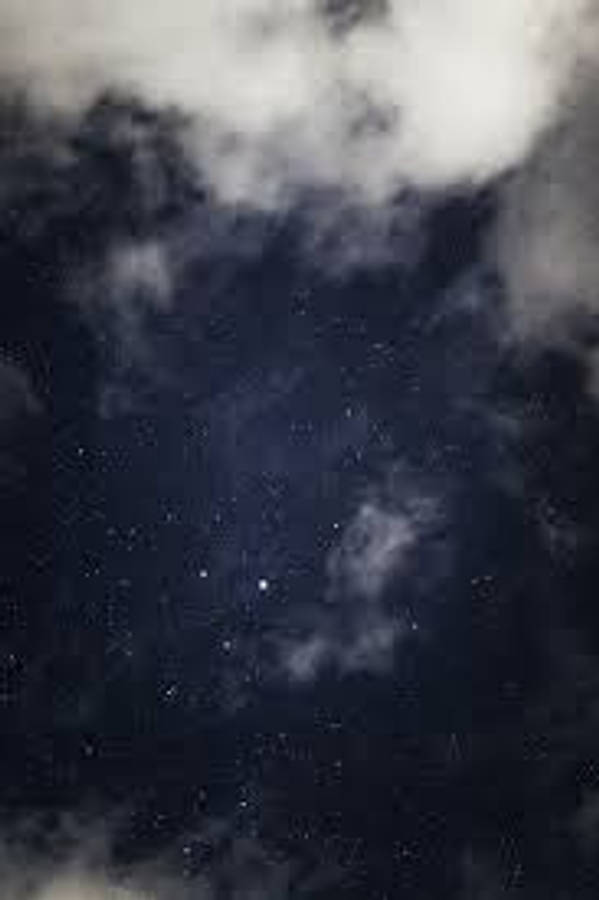 Æstetisk iPhone X Drømmeblå himmel Wallpapers