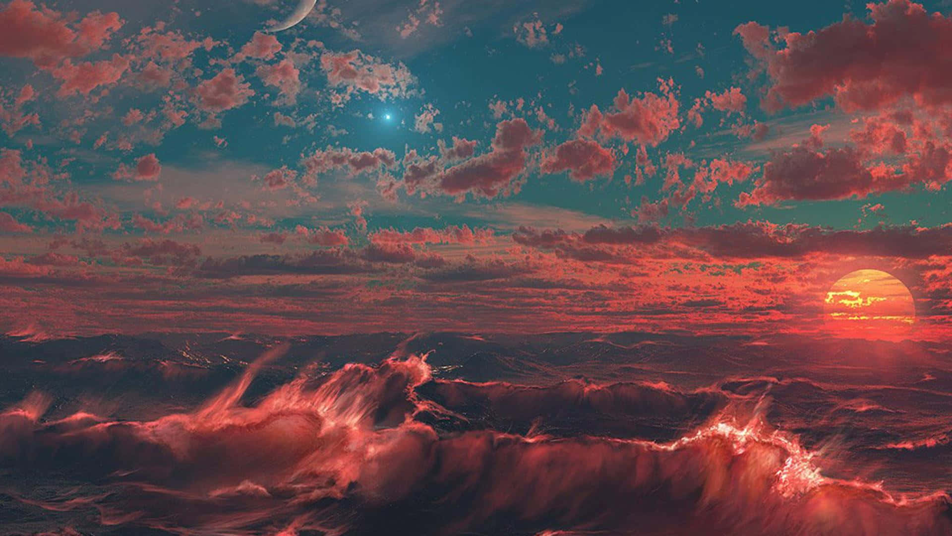 Æstetisk laptop-baggrund Wallpapers