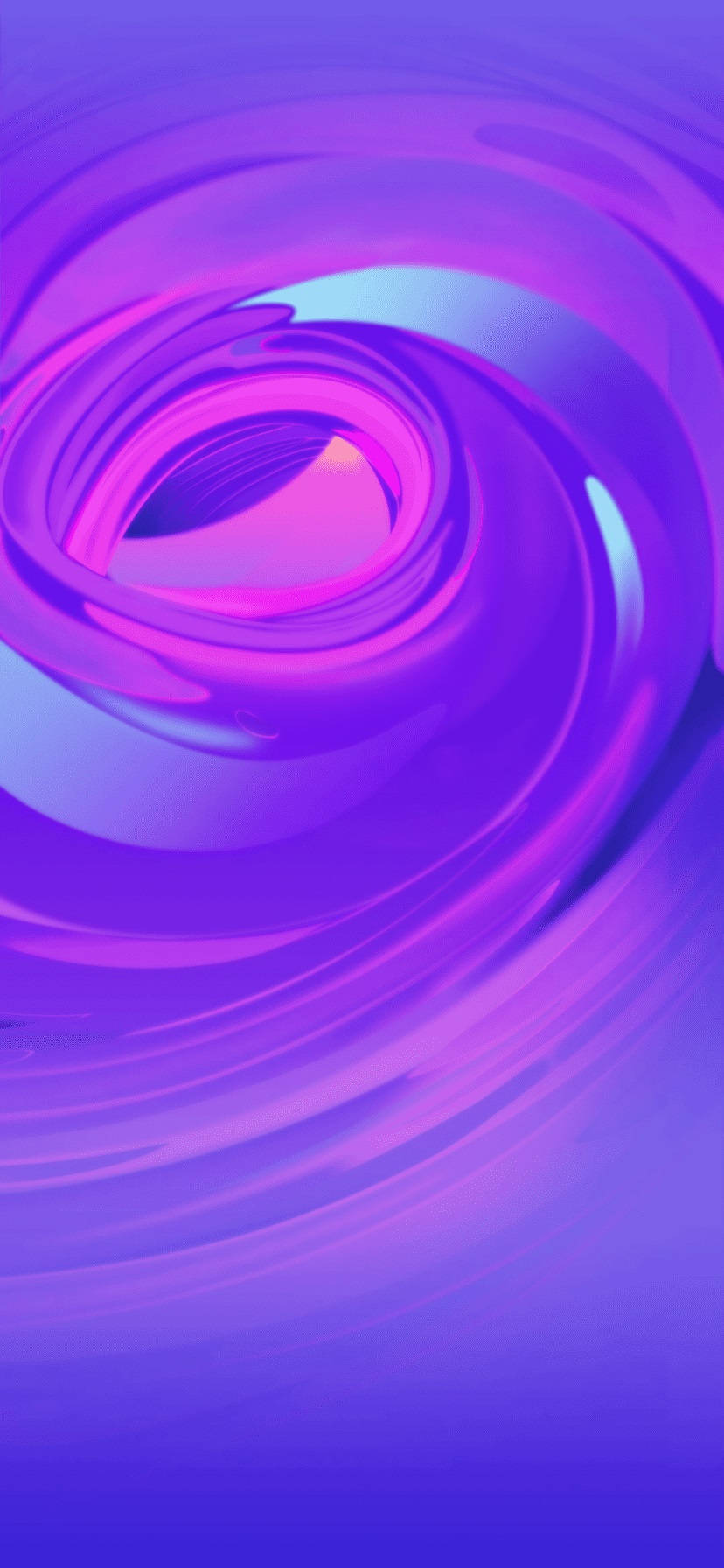 Æstetisk lilla hvirvel til iPhone Wallpapers
