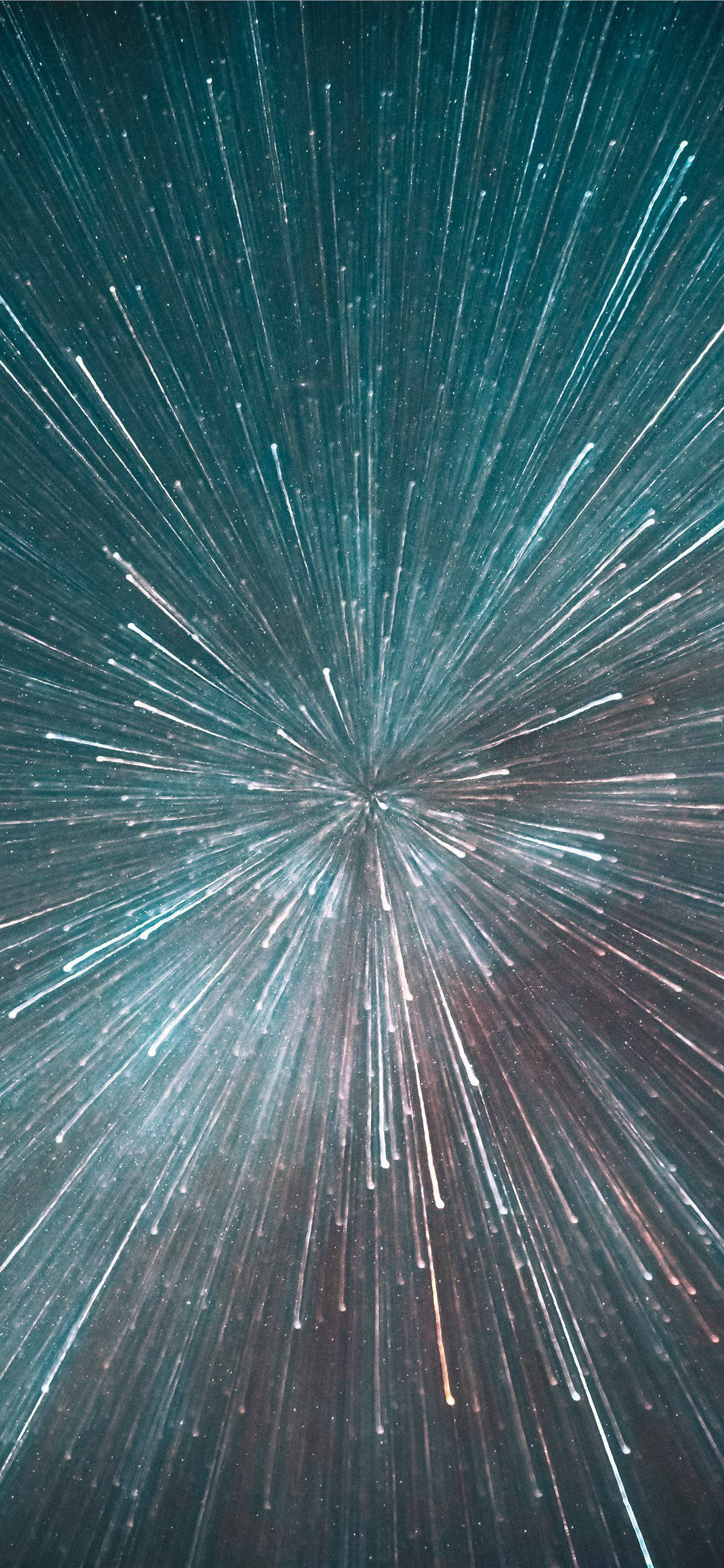 Æstetisk lysets hastighed - oplys din iPhone-oplevelse Wallpapers