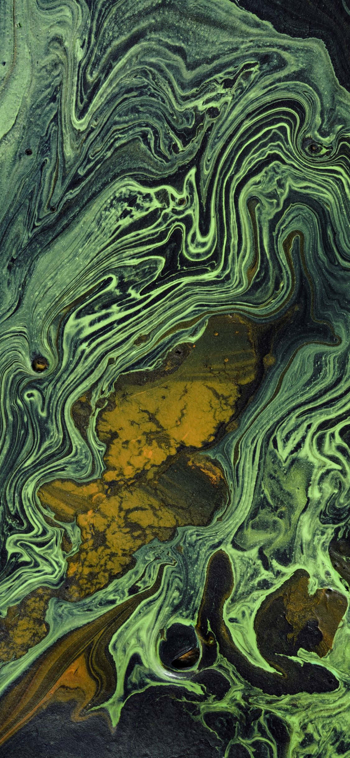 Æstetisk marmortekstur til iPhone X baggrund Wallpapers