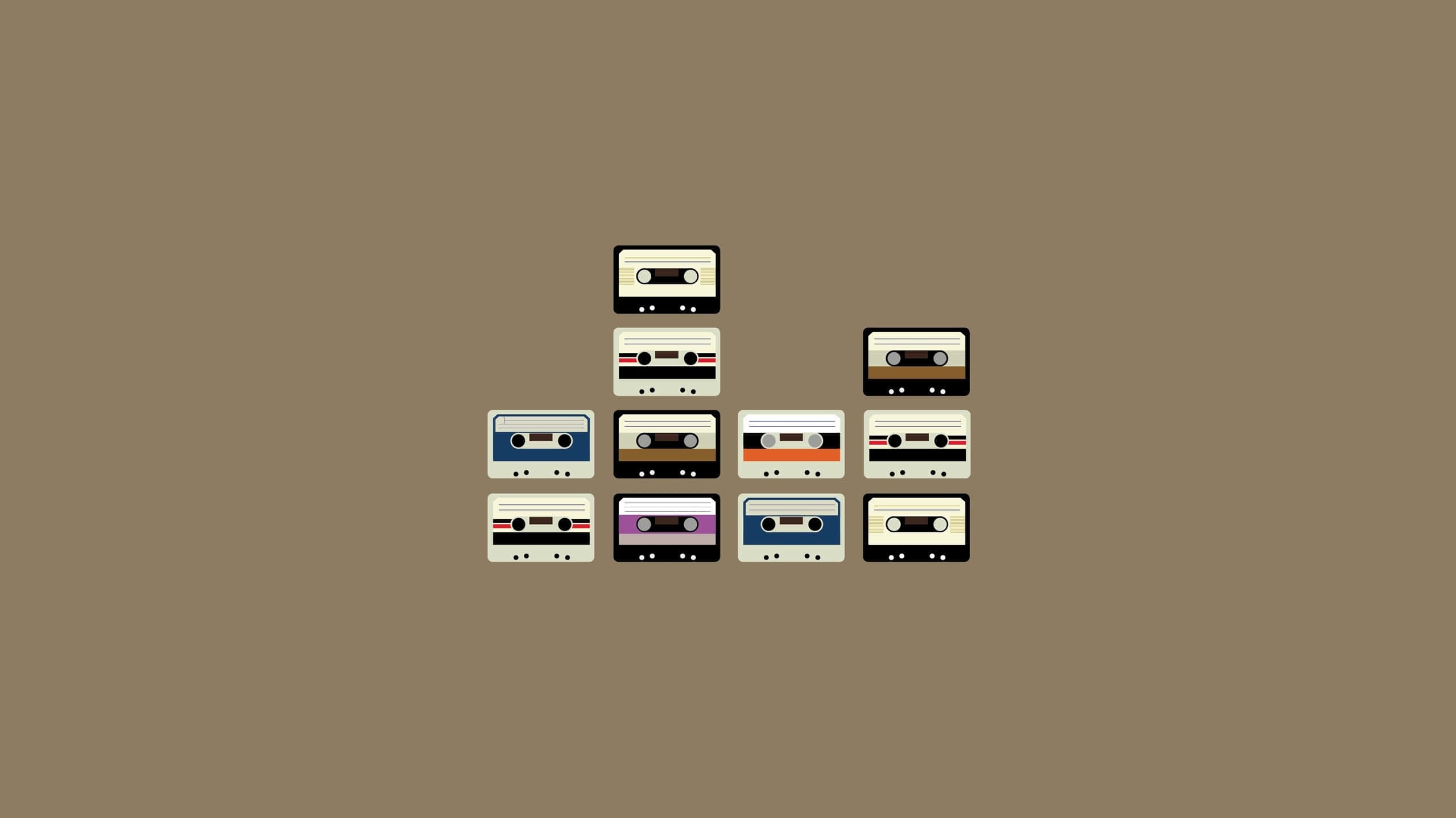 Æstetisk Minimalisme - Mindre er Mere Wallpapers