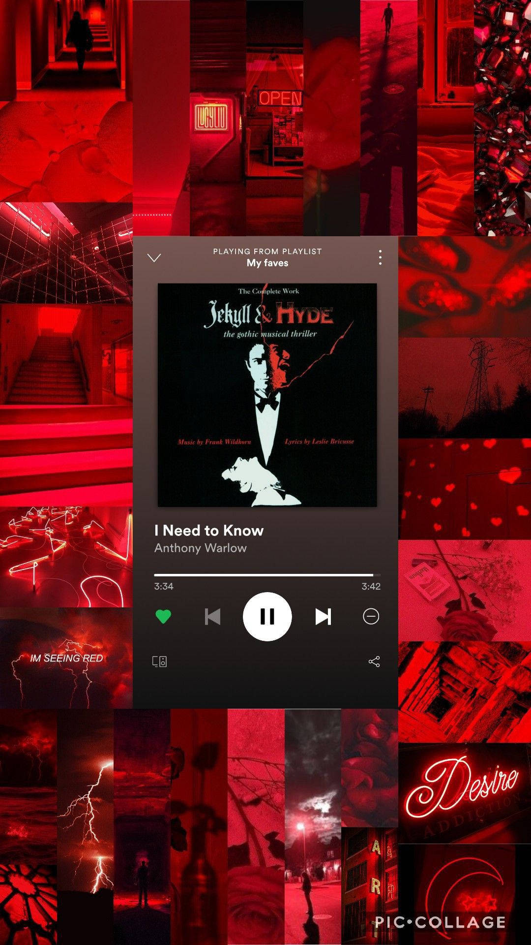 Æstetisk musik I Need To Know Wallpapers