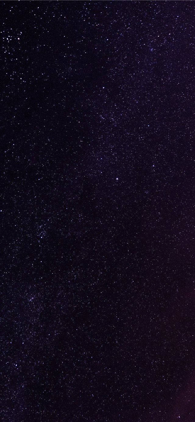 Æstetisk nattehimmel til iPhone Wallpapers