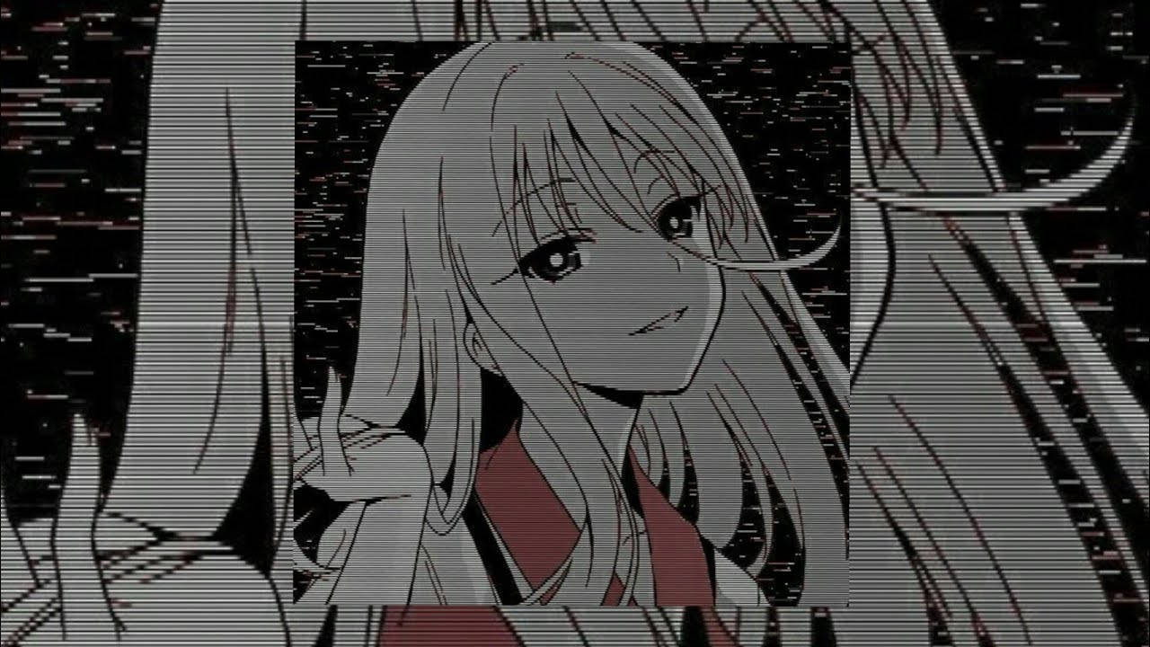 Æstetisk pige kantet anime profilbillede Wallpapers