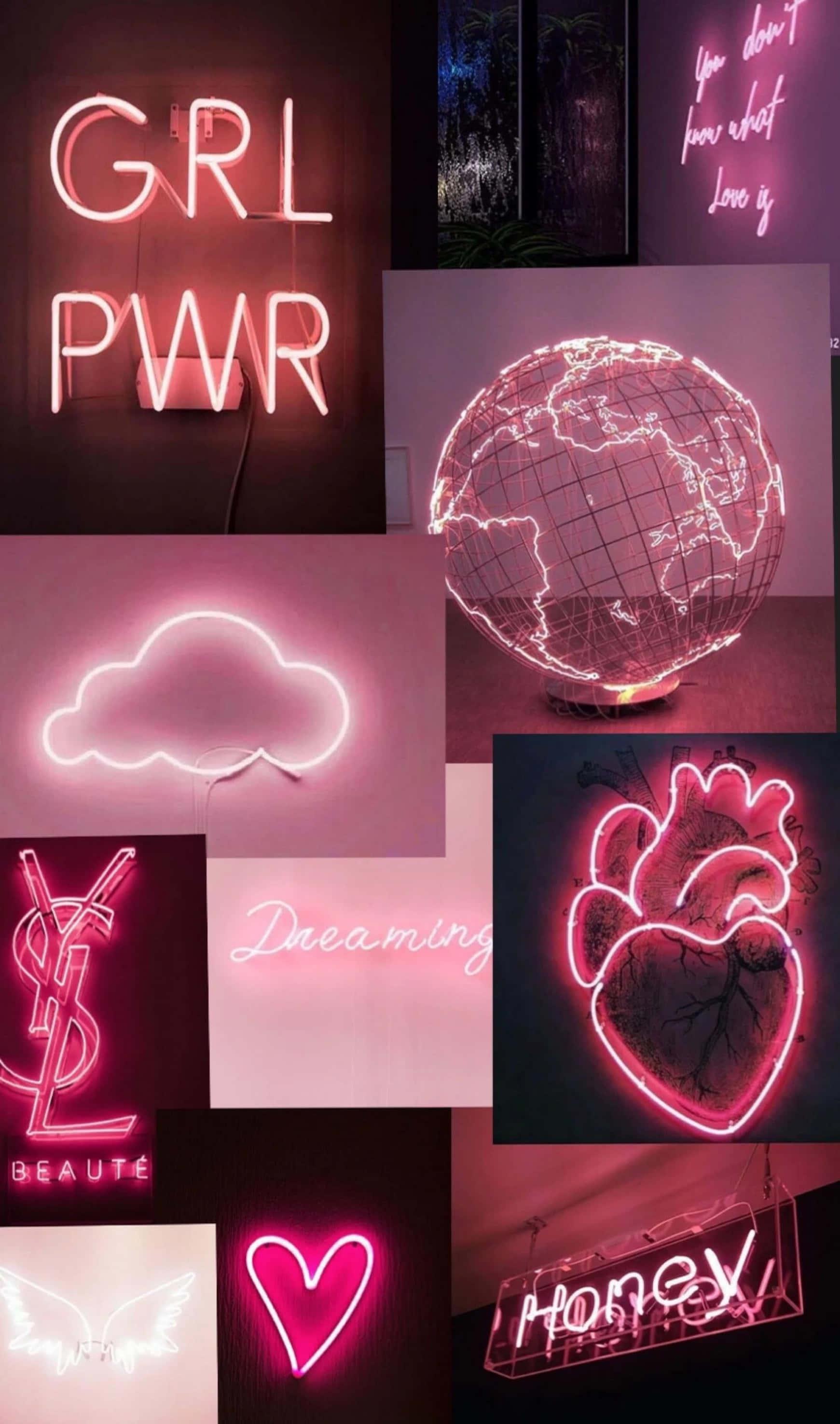 Æstetisk pink, en afslappende og smuk palet at nyde. Wallpapers
