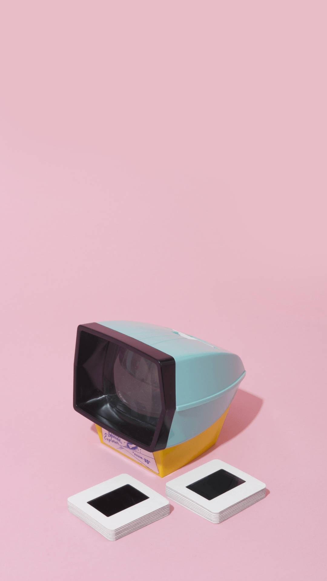 Æstetisk Retro Pastel Fjernsyn Wallpapers