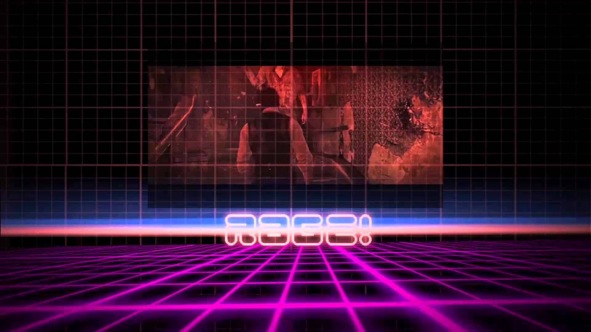 Æstetisk Retro Rage Wallpapers