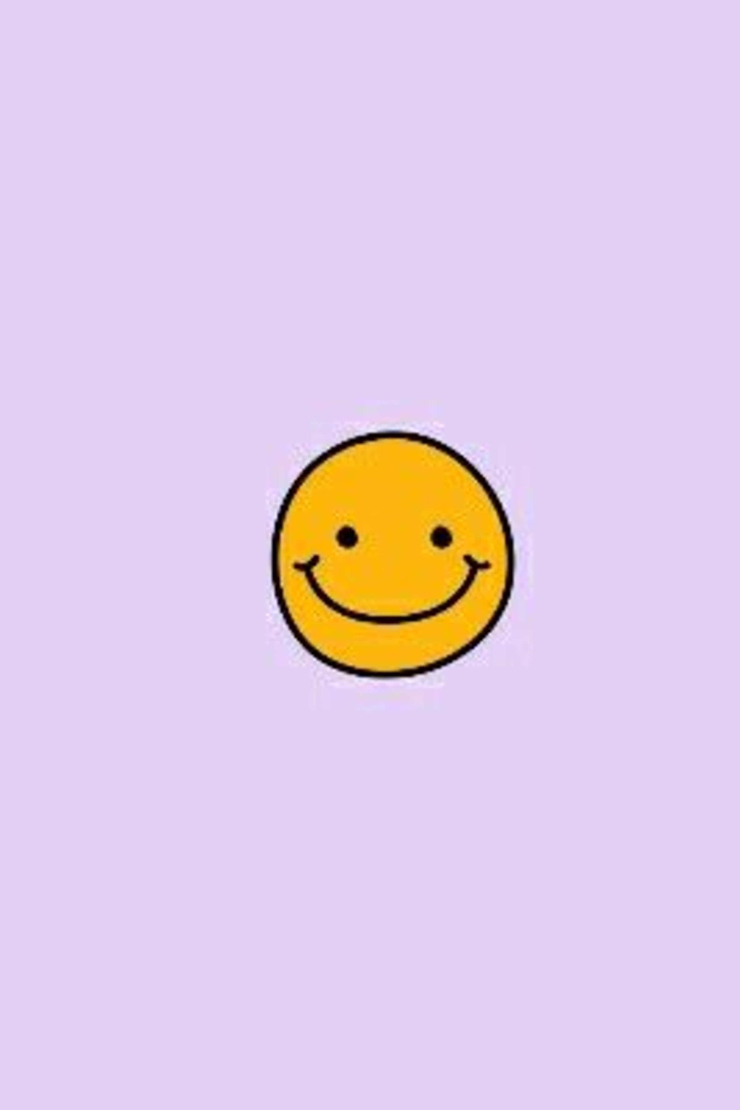 Æstetisk smiley-kunstværk Wallpapers