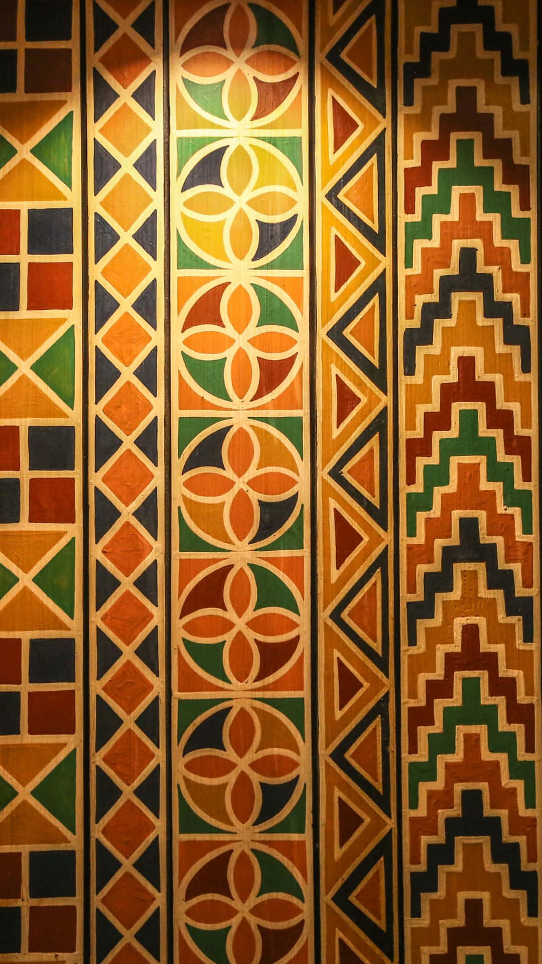 Æstetisk VSCO Vintage Mønster Baggrund Wallpapers