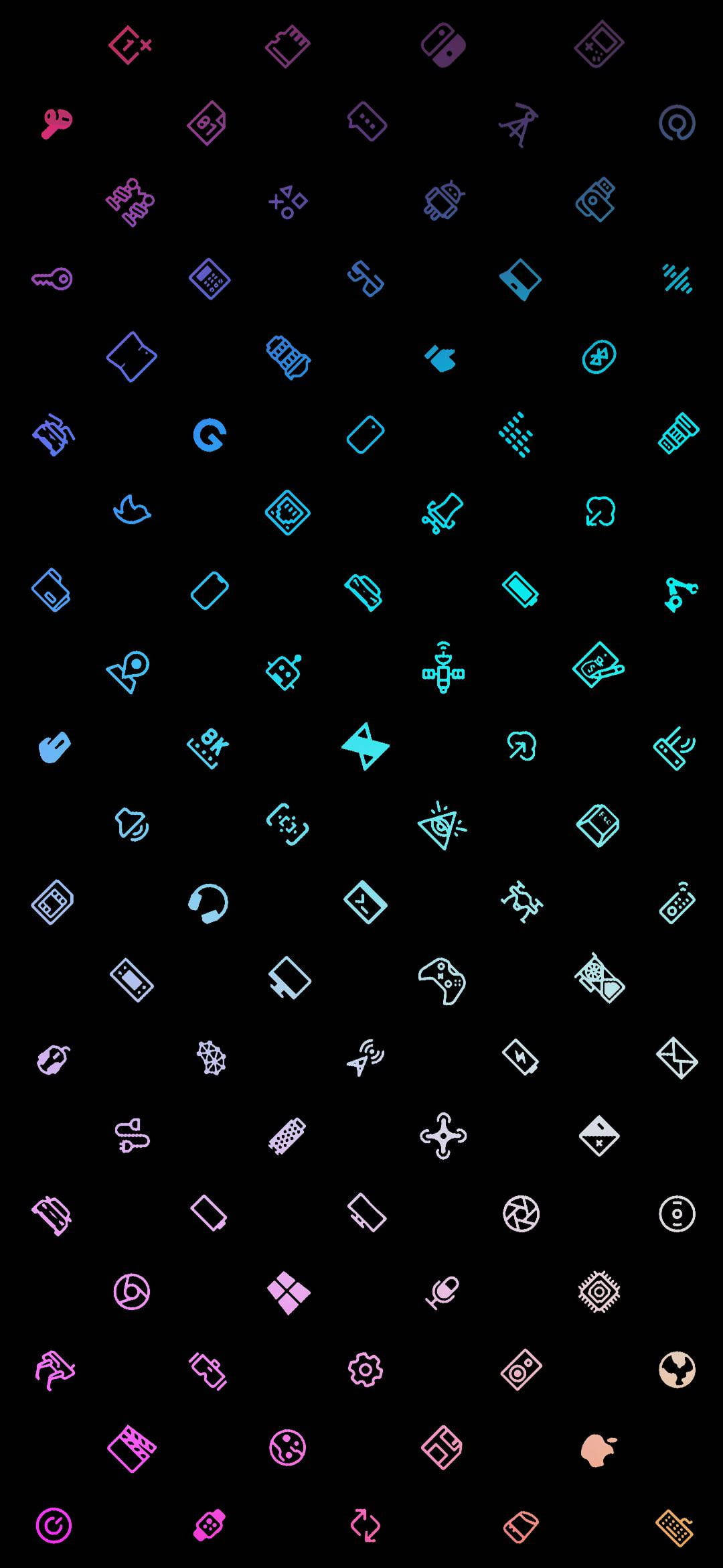 Æstetiske ikoner gaming-logo HD Wallpapers