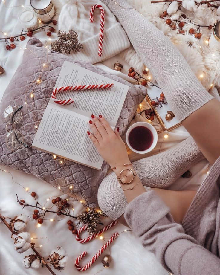 Æstetiske julebilleder Wallpapers