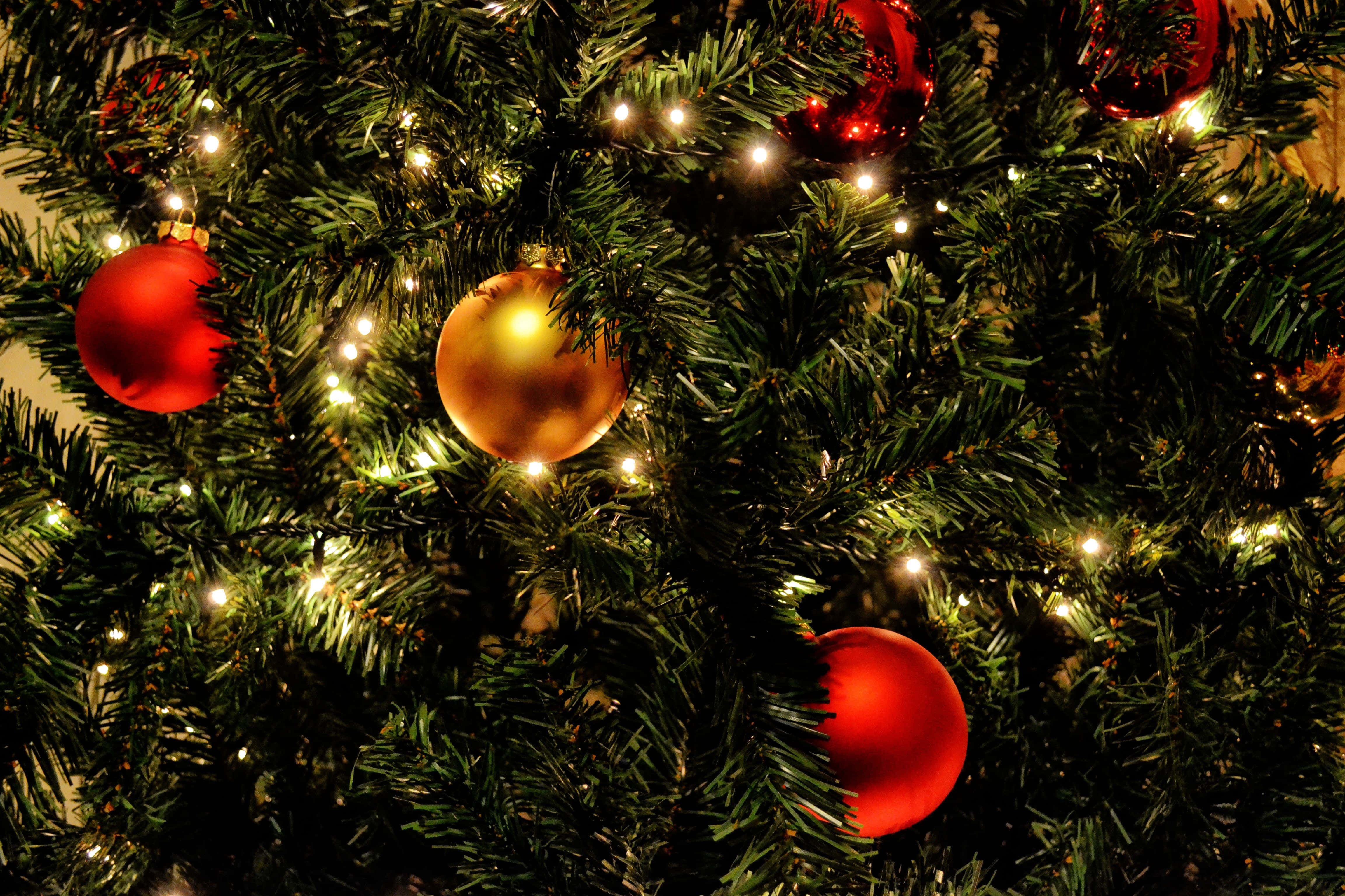 Æstetiske julebilleder Wallpapers