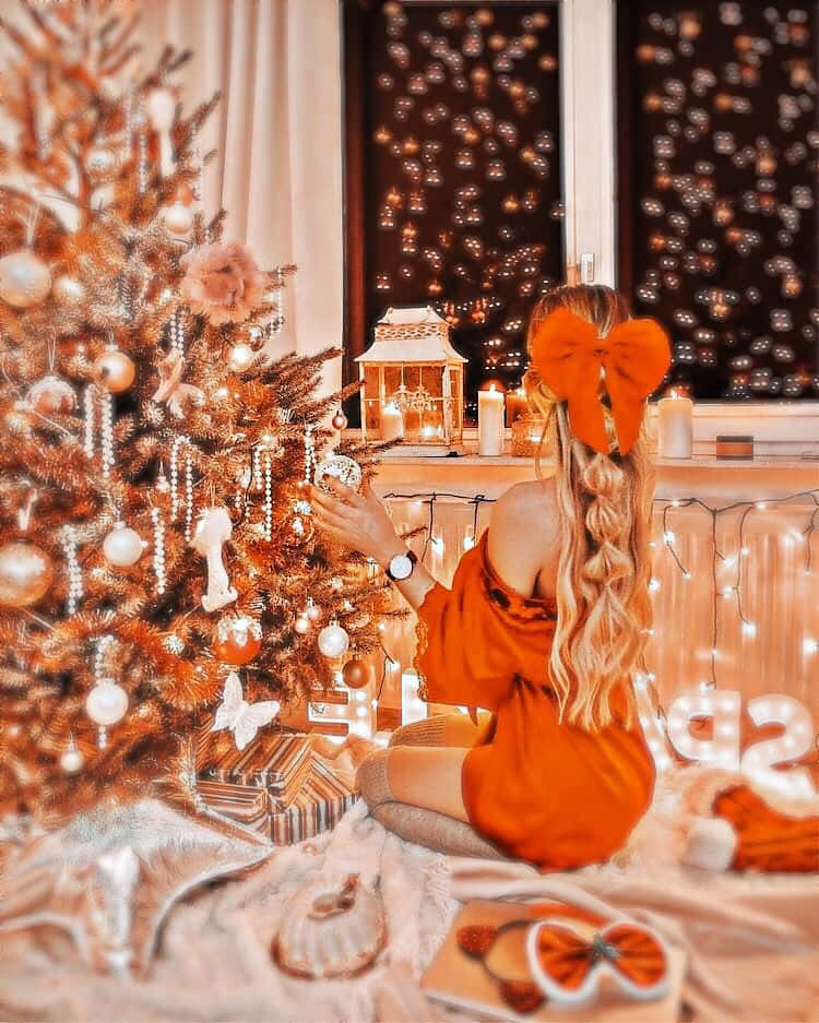 Æstetiske julebilleder Wallpapers