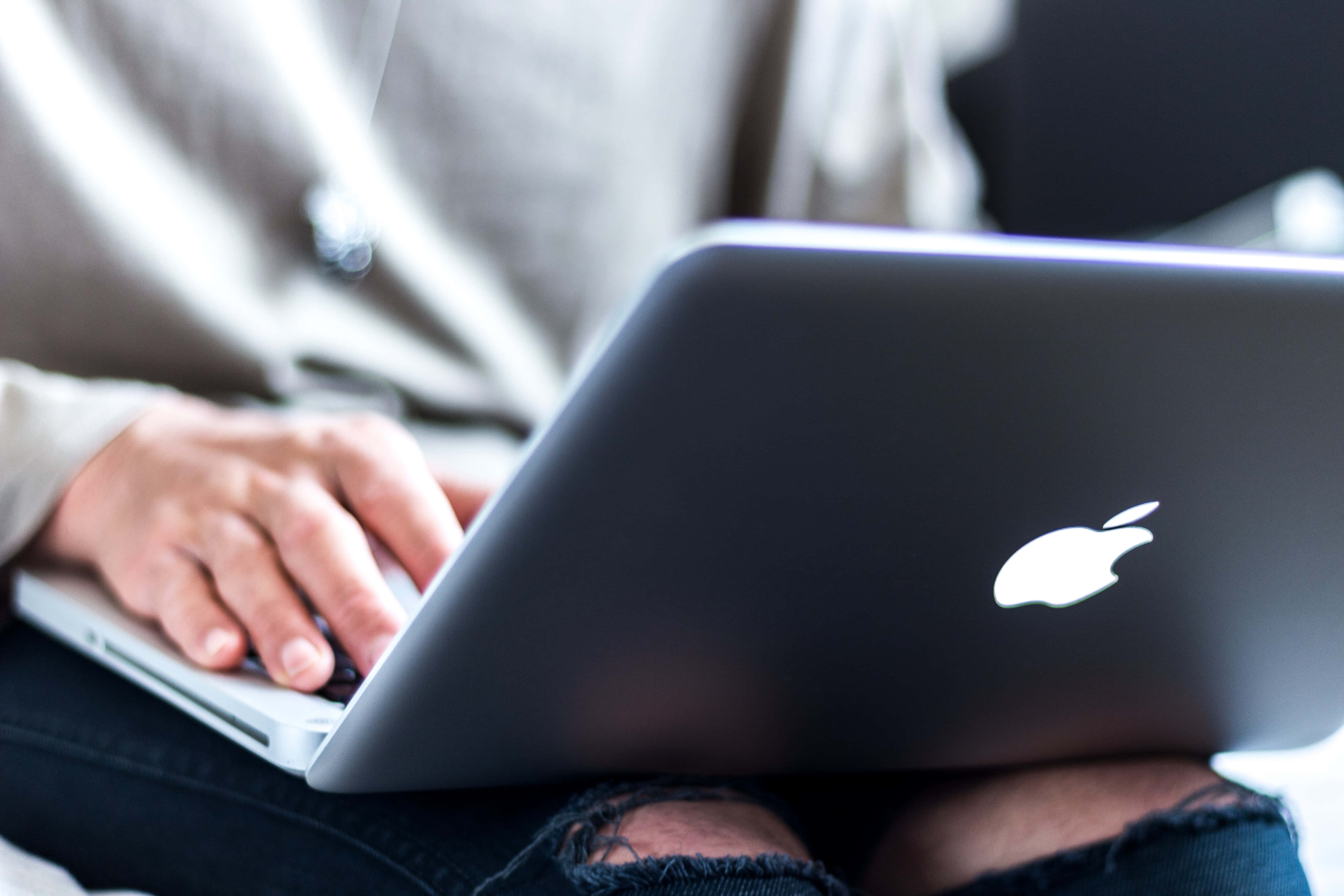 Æstetiske Macbook-billeder Wallpapers