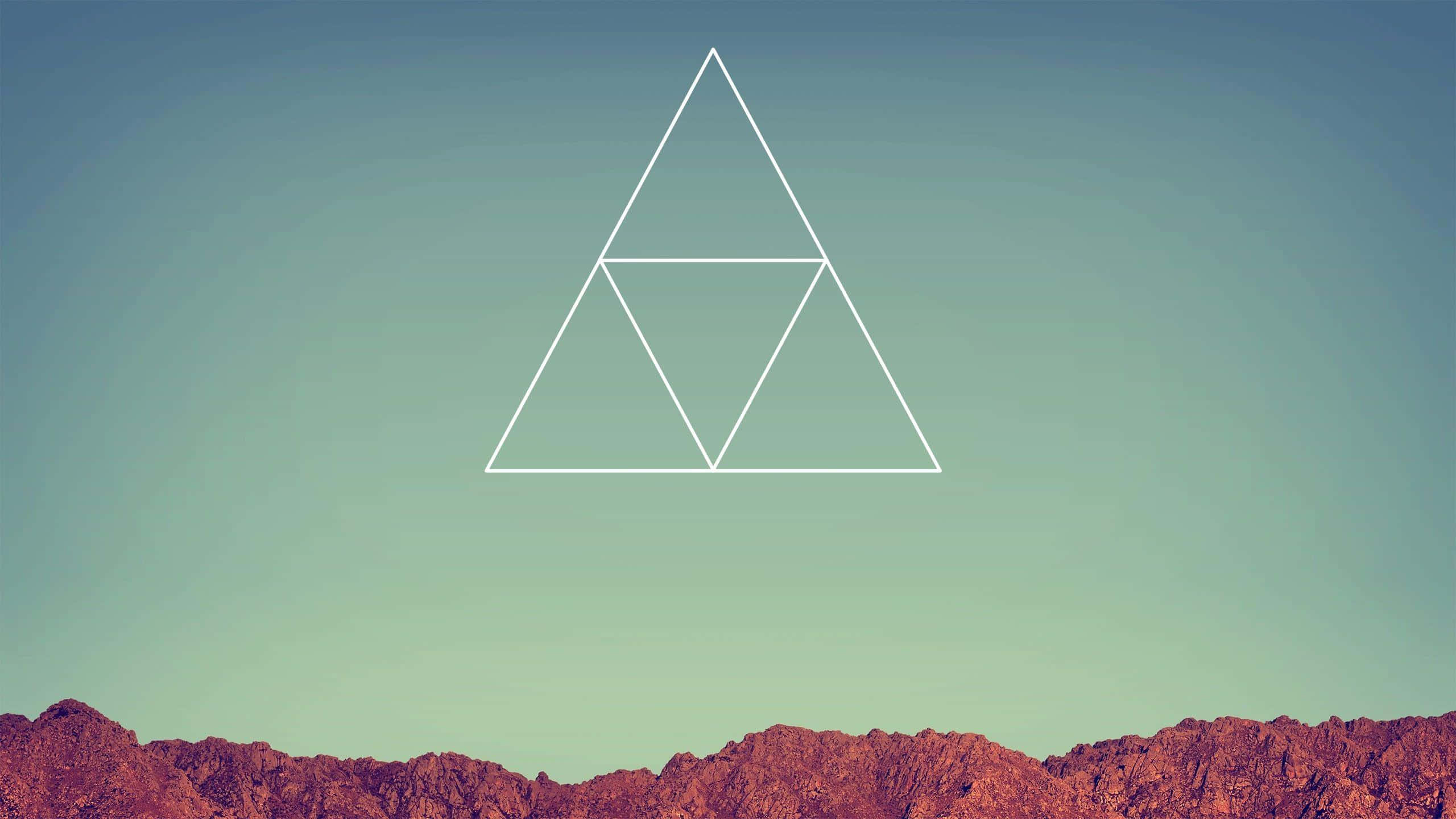 Æstetiske trekanter Tumblr laptop Wallpapers