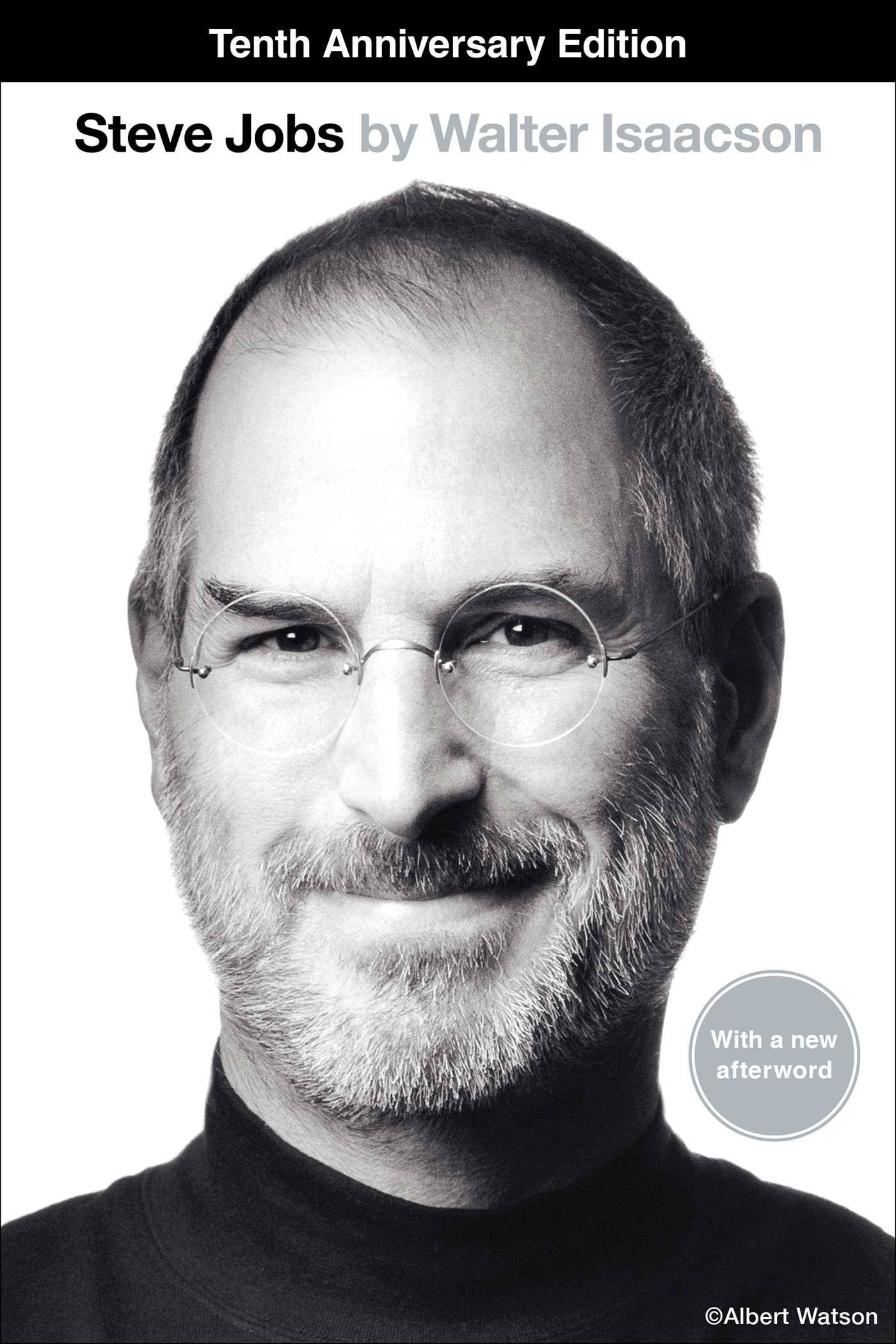 Steve Jobs Bogcoverfoto Wallpapers