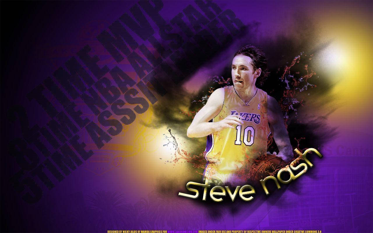 Steve Nash 3d Effekt Wallpapers
