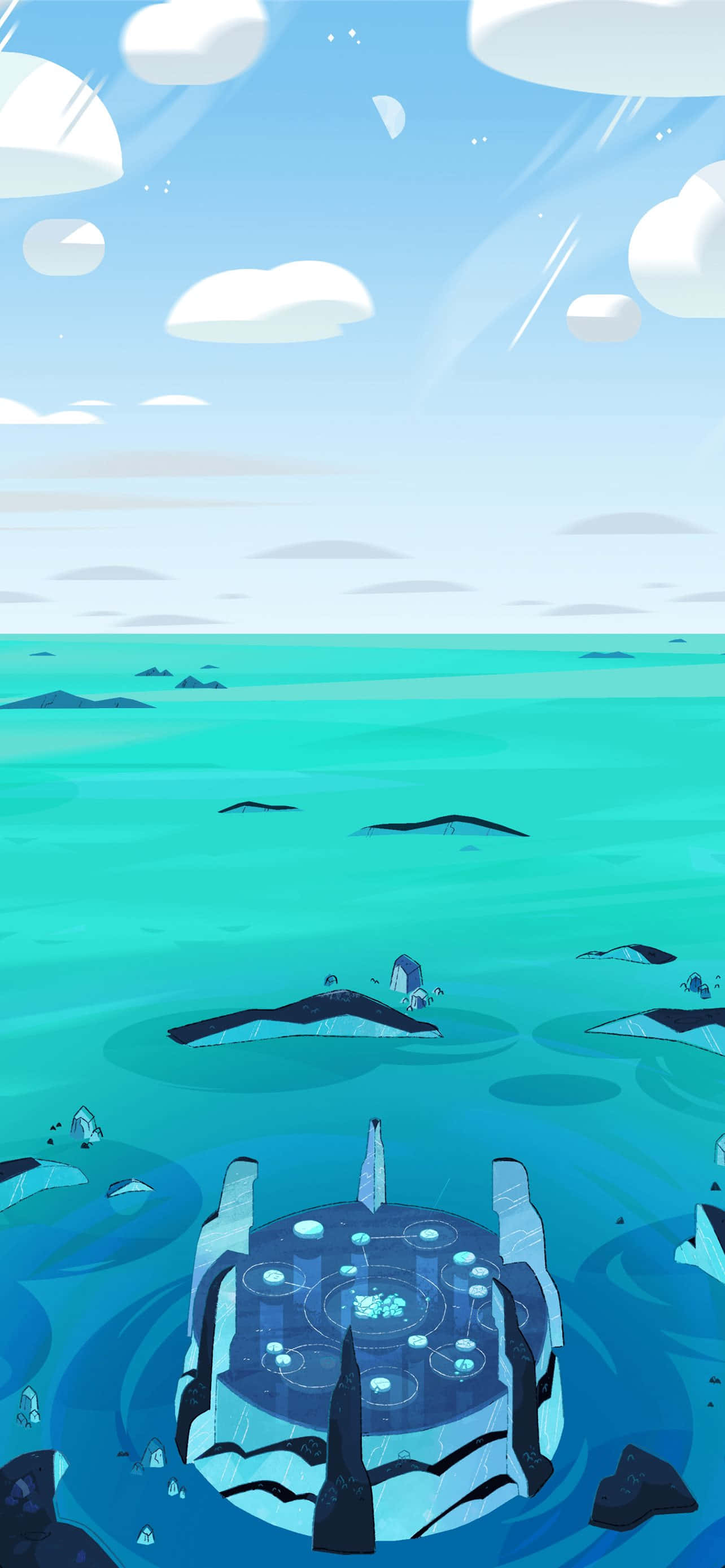 Steven Universe-baggrund Wallpapers