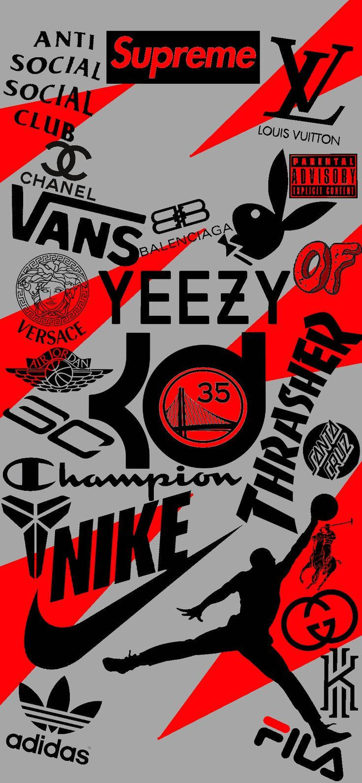 Stil møder sport i Nike Graffiti Wallpapers