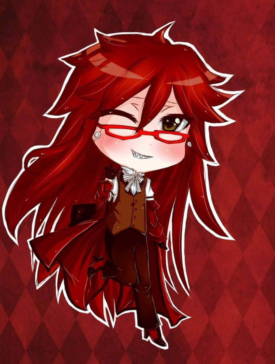 Stilfuld Grell Sutcliff poserer med selvtillid Wallpapers