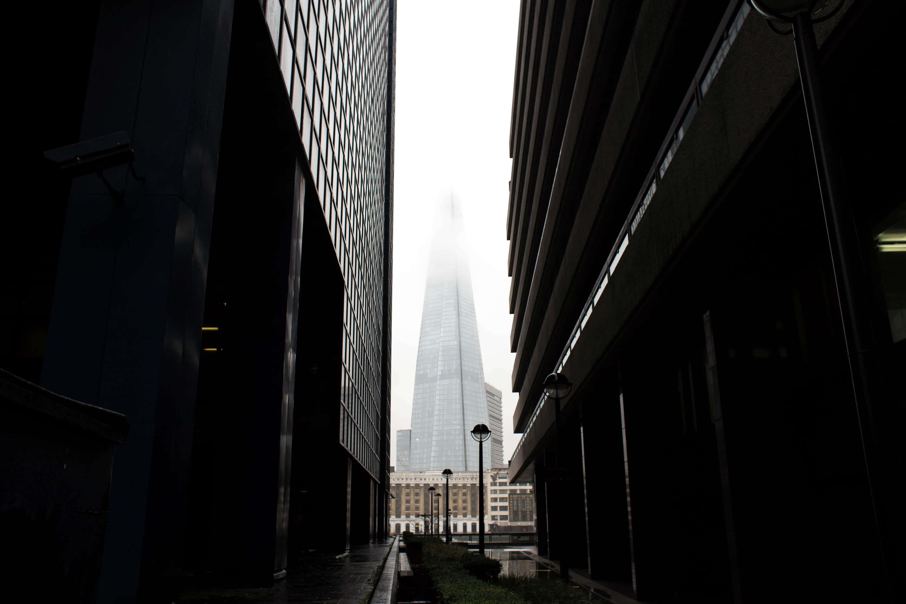 Stilfuldt fotografi af The Shard Wallpapers