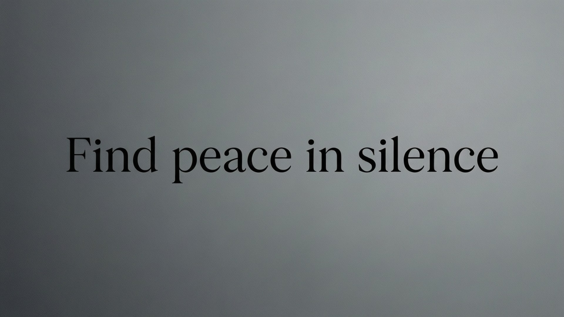 Stilhed Typografi Wallpapers