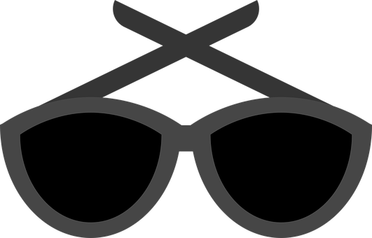 Stiliseret solbrille-ikon Wallpapers