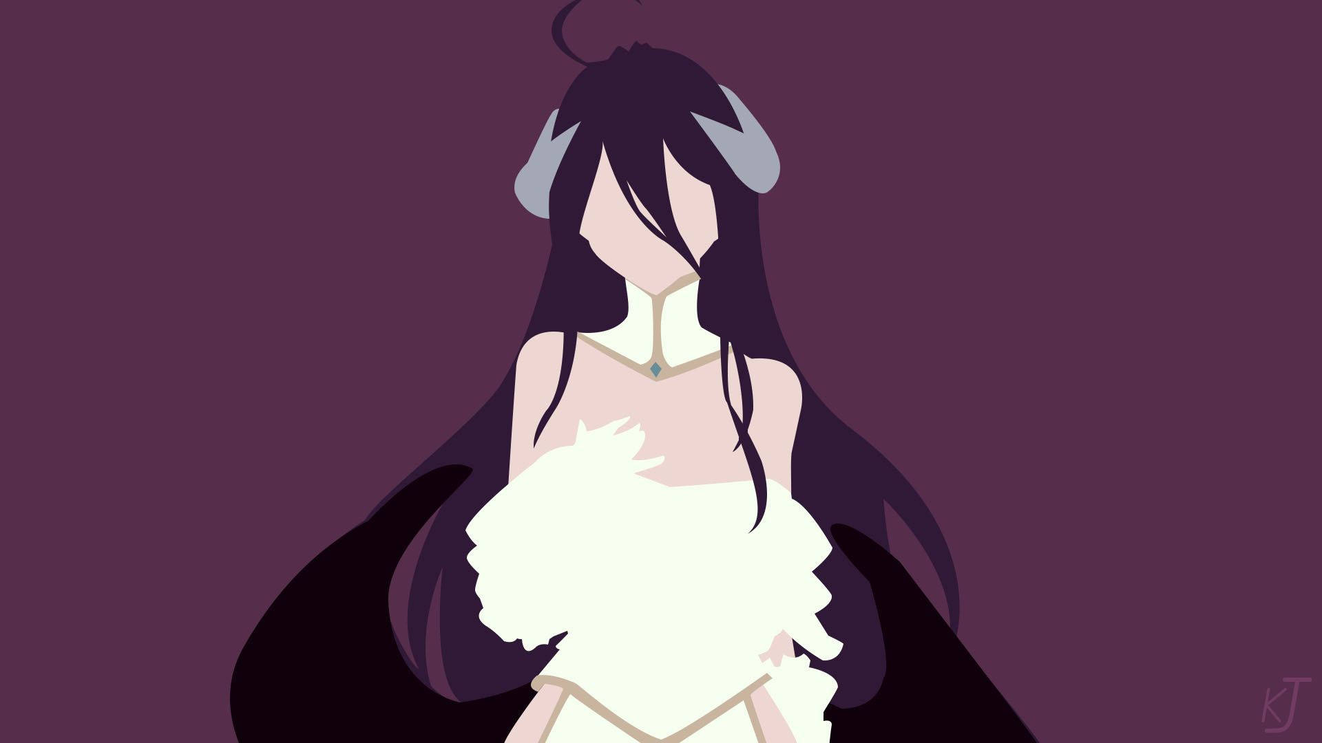 "Stille Ro: Minimalistisk Anime Kunst" Wallpapers