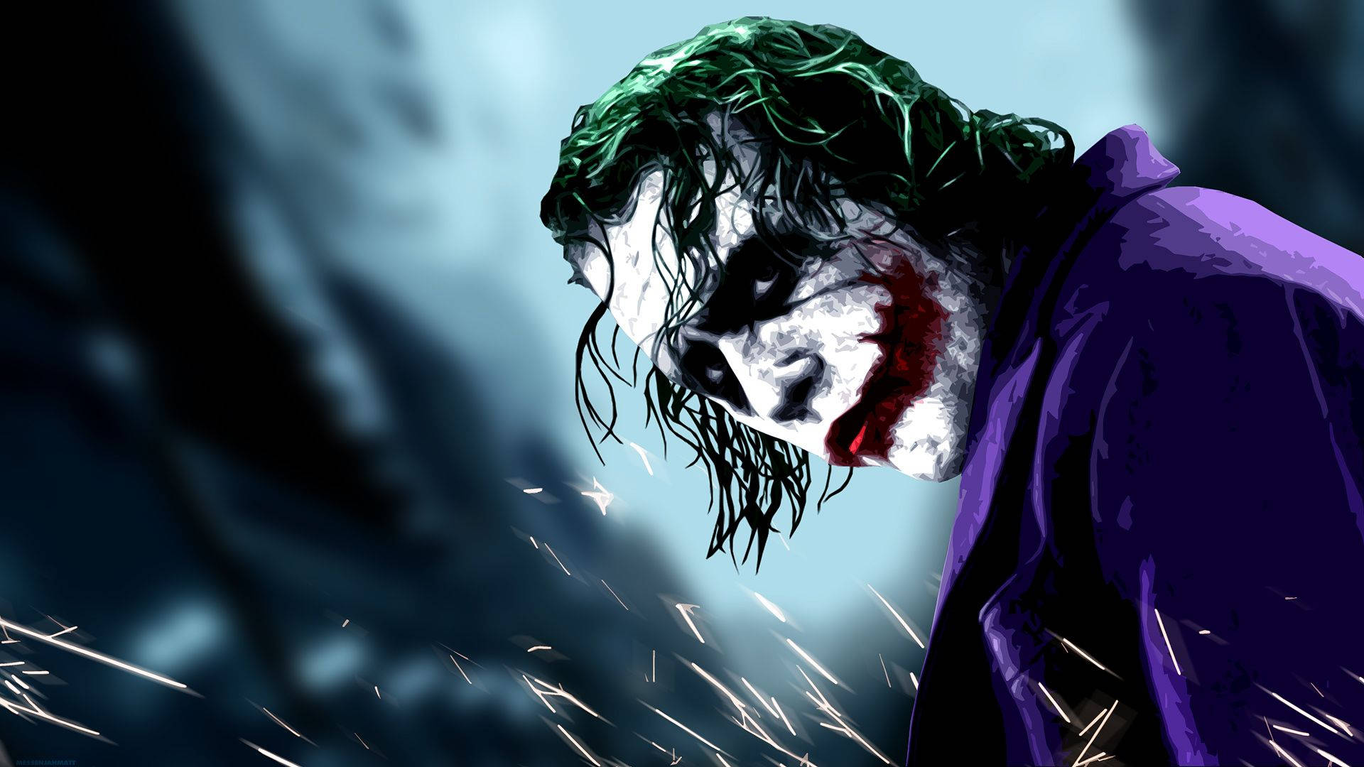 Stirrende Joker Wallpapers