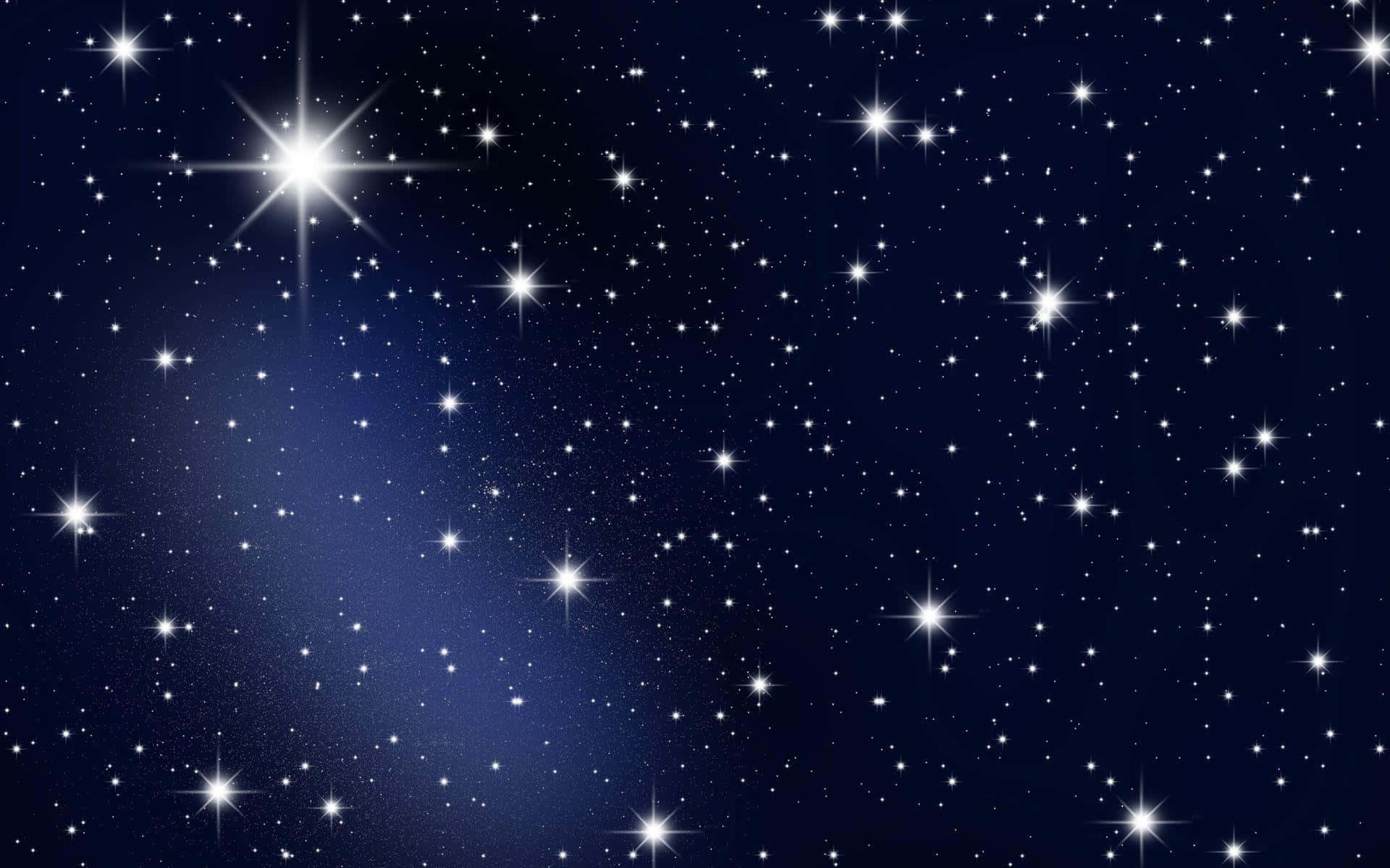 Stjernefyldt nattehimmel Wallpapers