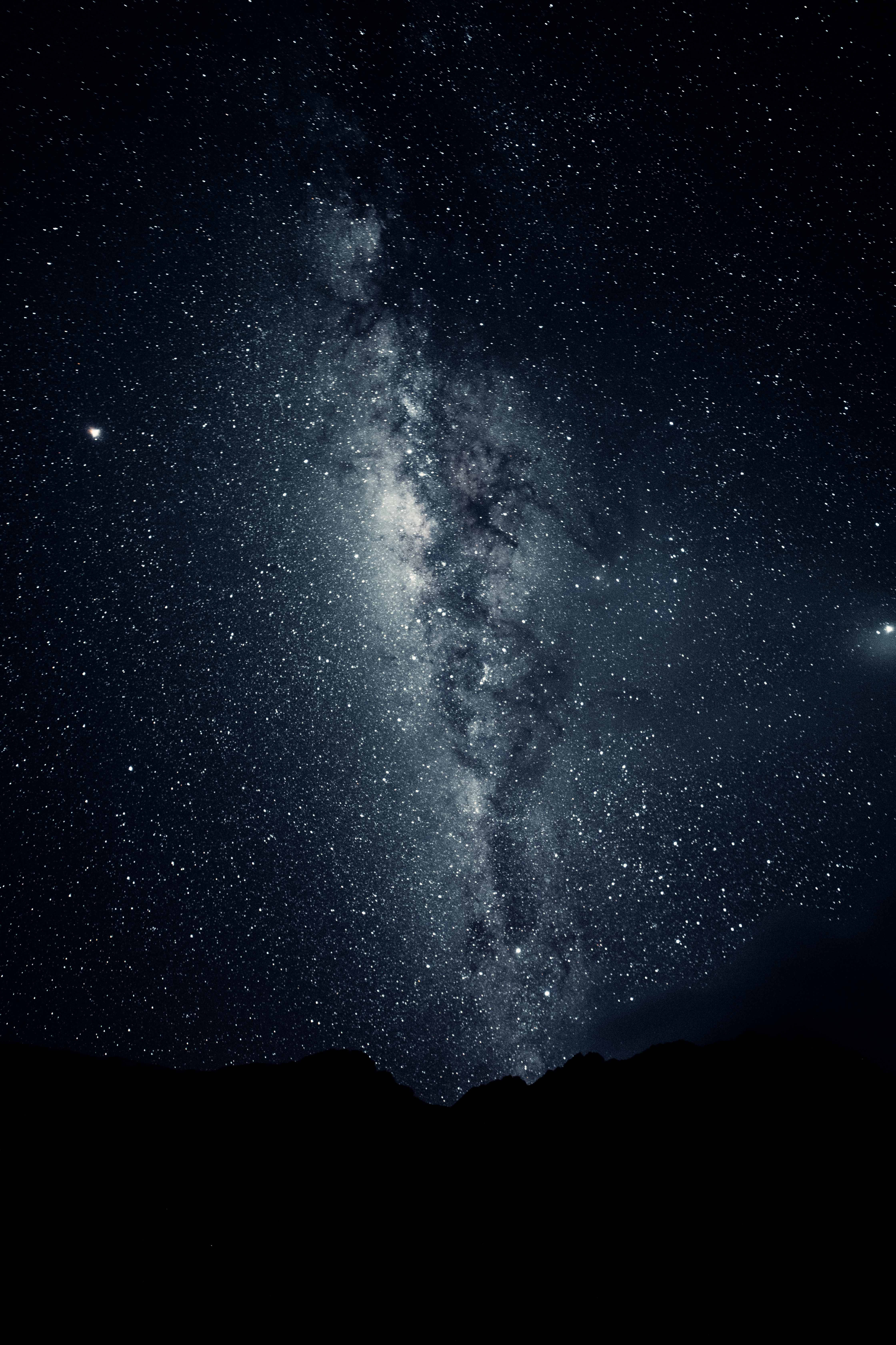 Stjernehimmel fra Rummet 4K Telefon Wallpapers