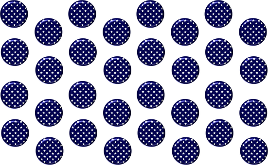 Stjernemønsterkugler på sort baggrund Wallpapers