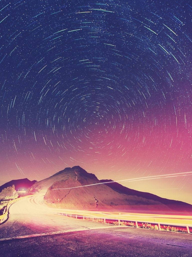 Stjernenat iPad Mini Wallpapers