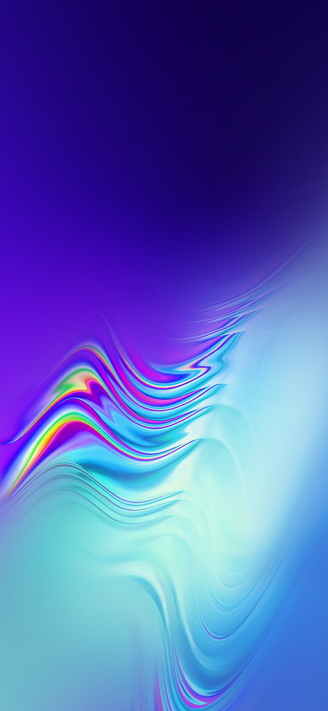 "Stjernenat med Galaxy S10" Wallpapers