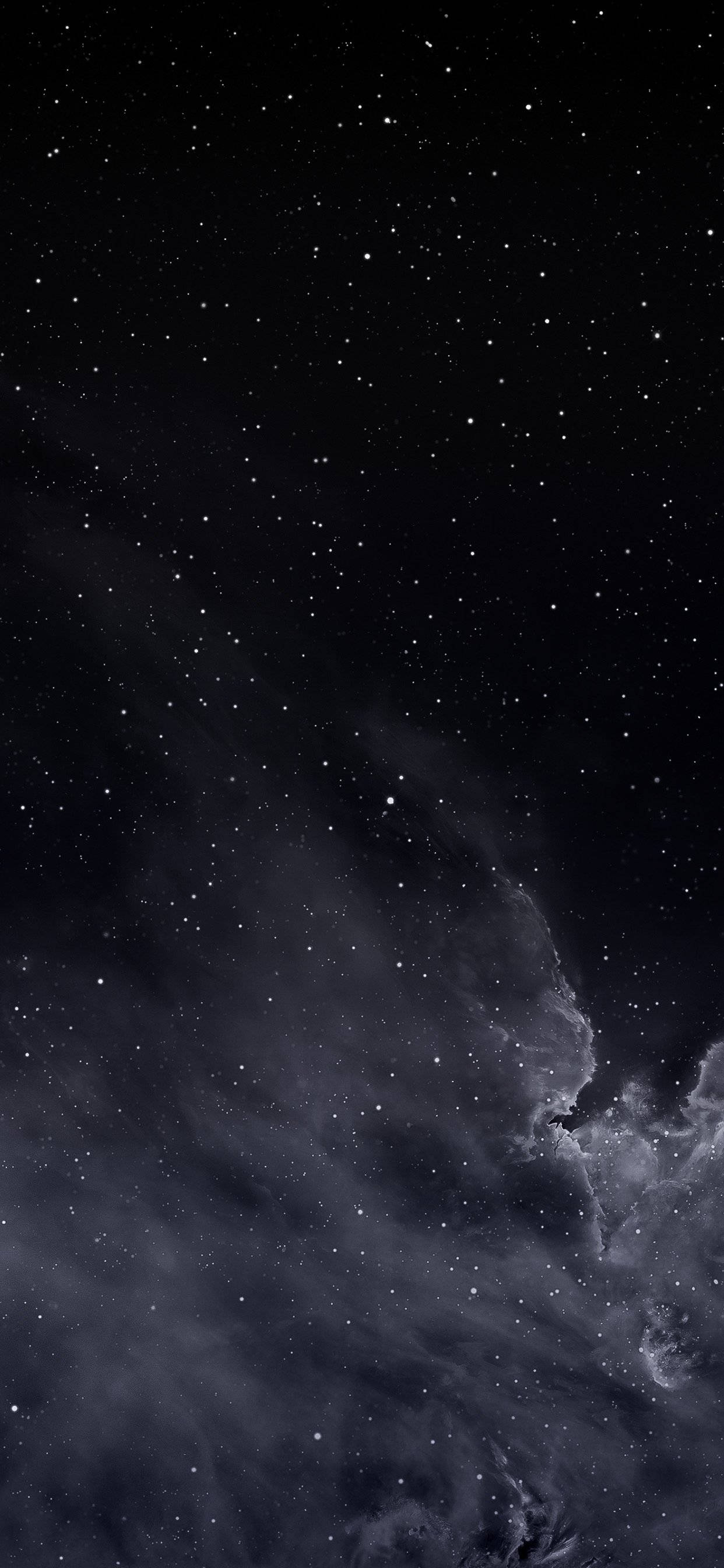 Stjernenat mørkt tema Wallpapers