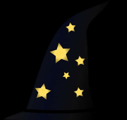Stjernepyntet heksehat grafik Wallpapers
