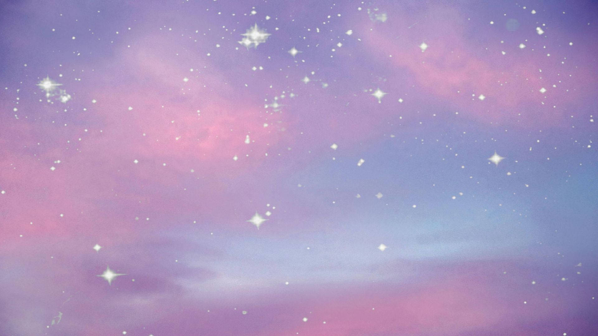 Stjerner der skinner i et sødt univers Wallpapers