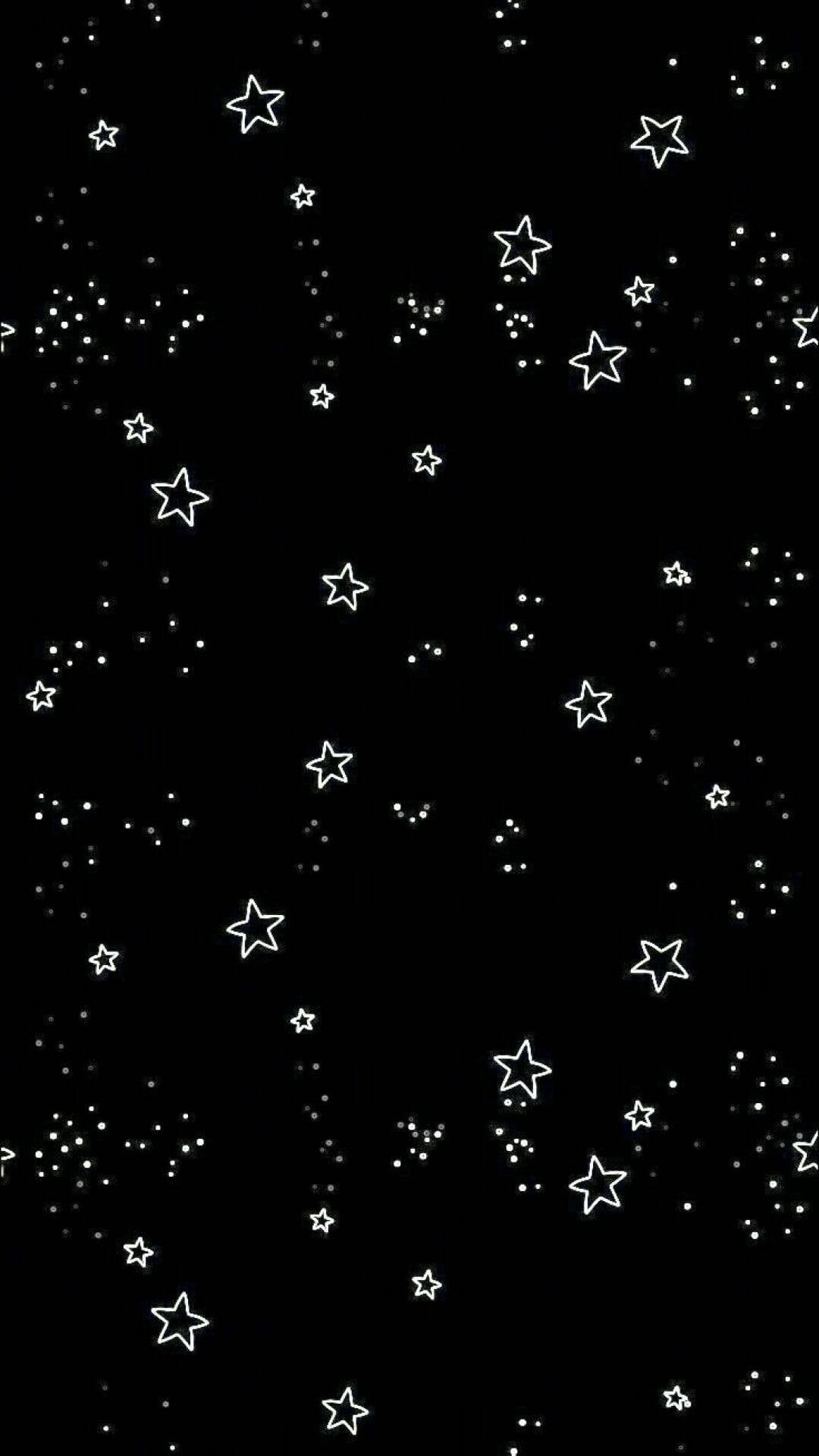 Stjernernes æstetiske grunge iPhone Wallpapers