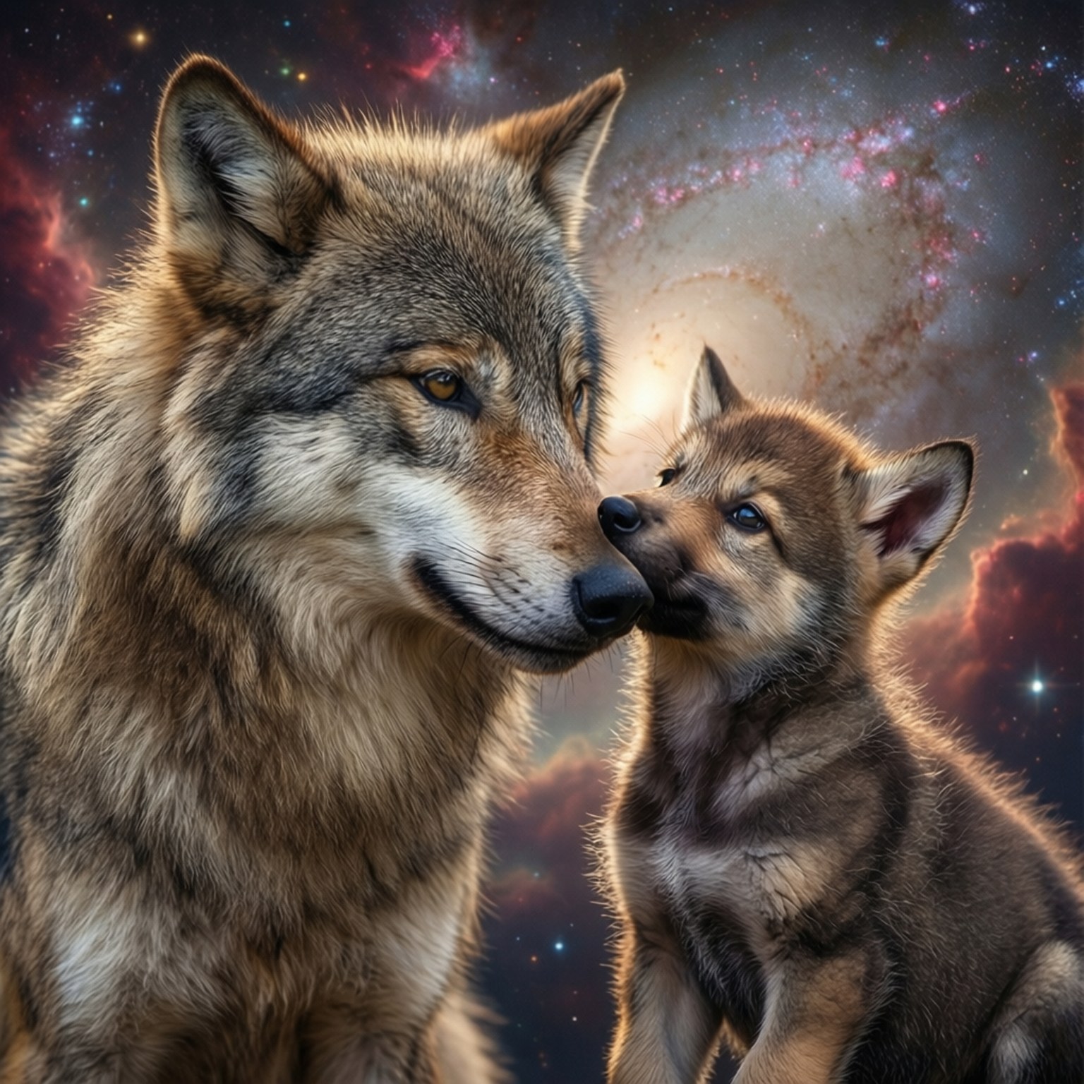 Stjernernes Familieforhold Wallpapers