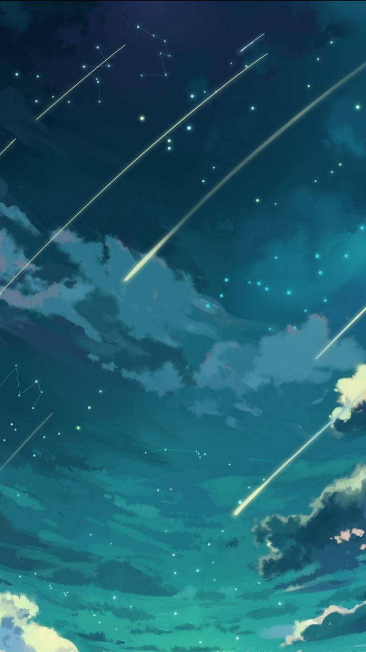 Stjerneskud og stjernebilleder iPhone SE Wallpapers